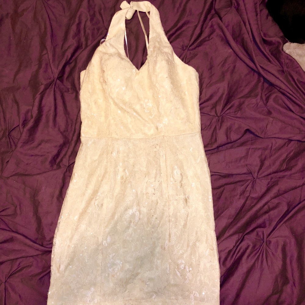 Lace Bodycon Dress
